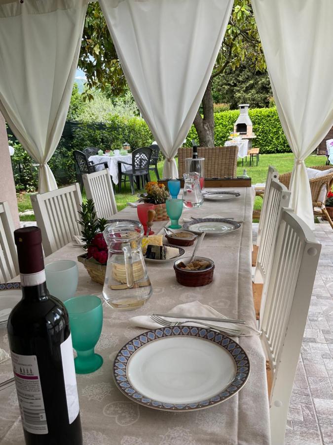 Villa Indipendente A Pochi Passi Dal Lago サン・フェリーチェ・デル・ベナーコ エクステリア 写真
